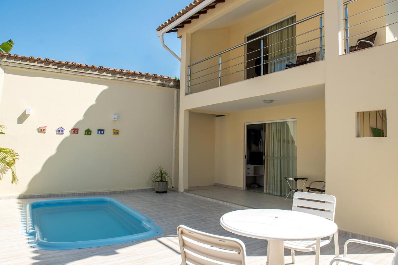 Quintal Da Arte Suites ปอร์โตเซกูโร ภายนอก รูปภาพ