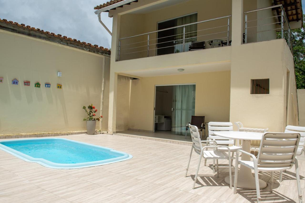 Quintal Da Arte Suites ปอร์โตเซกูโร ภายนอก รูปภาพ