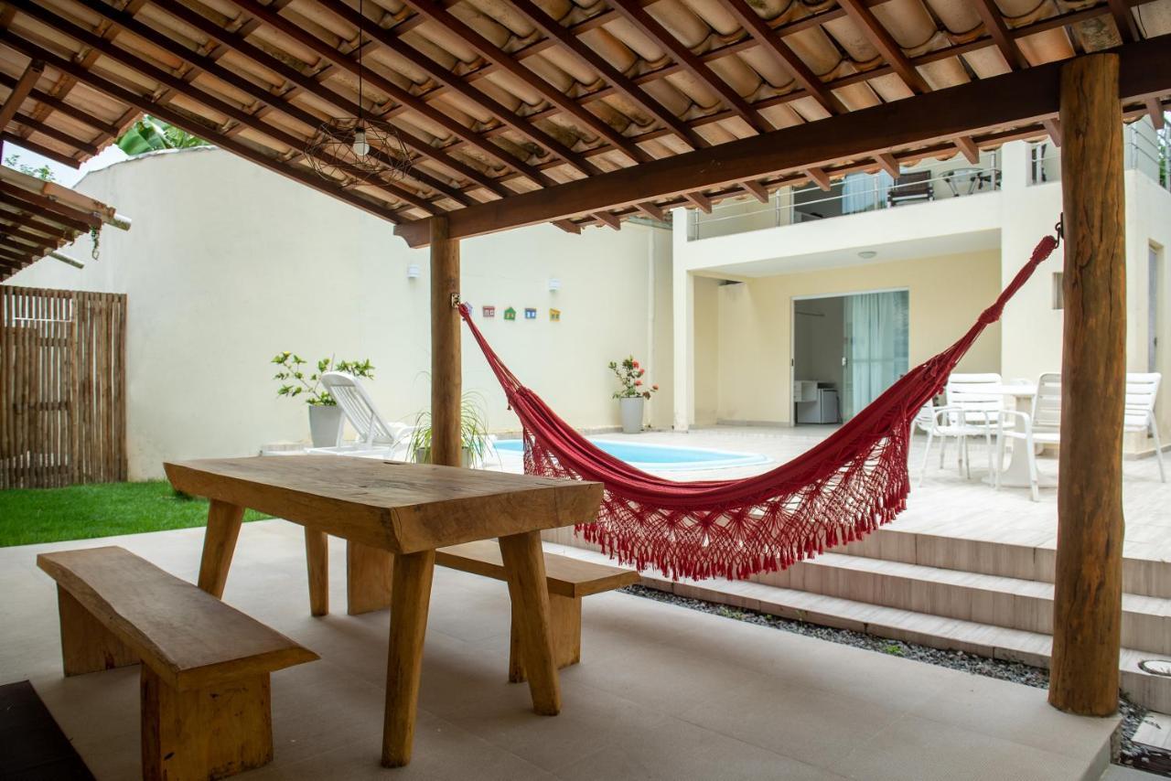Quintal Da Arte Suites ปอร์โตเซกูโร ภายนอก รูปภาพ