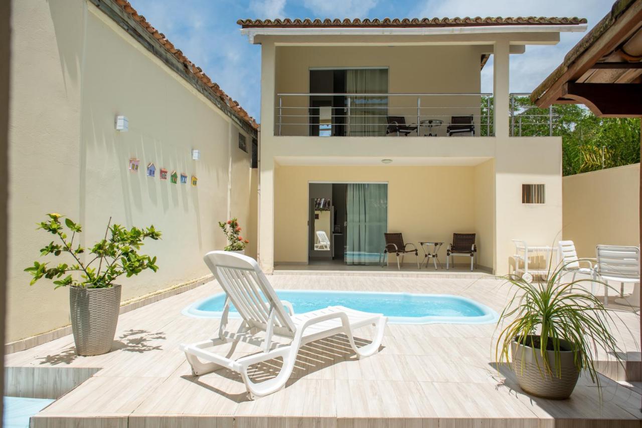 Quintal Da Arte Suites ปอร์โตเซกูโร ภายนอก รูปภาพ
