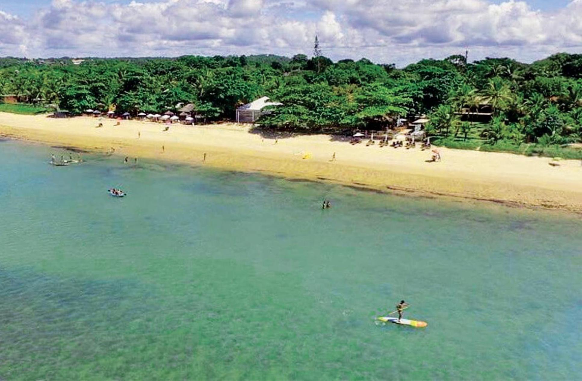 Quintal Da Arte Suites ปอร์โตเซกูโร ภายนอก รูปภาพ