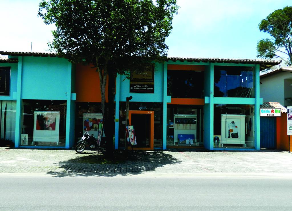 Quintal Da Arte Suites ปอร์โตเซกูโร ภายนอก รูปภาพ