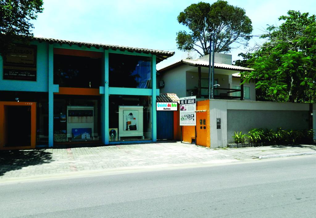 Quintal Da Arte Suites ปอร์โตเซกูโร ภายนอก รูปภาพ